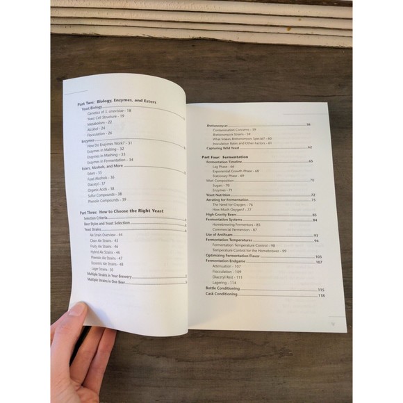 Brewing Elements Ser.: Yeast : The Practical Guide to Beer Fermentation by Jamil - Picture 6 of 12